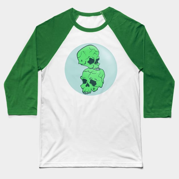 Magic ball Baseball T-Shirt by BertanB